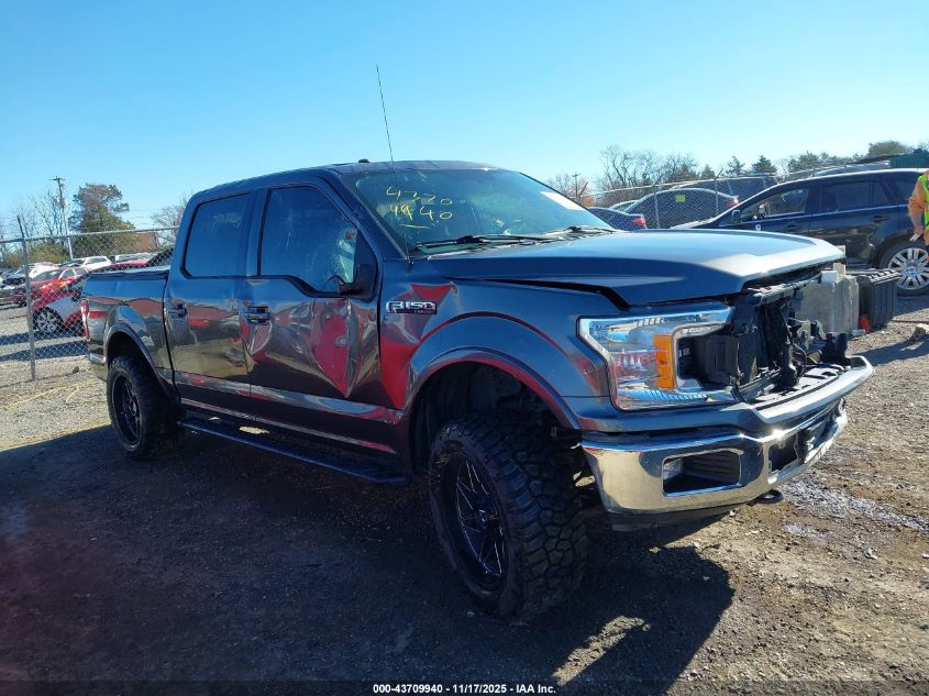 FORD F-150 SUPERCREW