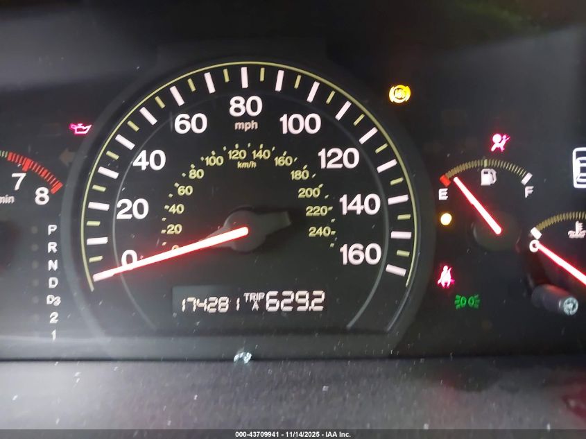 2003 Honda Accord 2.4 Lx VIN: JHMCM56303C074228 Lot: 43709941