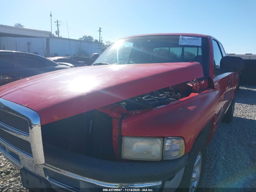 1999 Dodge Ram 1500 St VIN: 1B7HC13YXXJ632266 Lot: 43709947