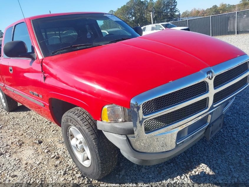 1999 Dodge Ram 1500 St VIN: 1B7HC13YXXJ632266 Lot: 43709947