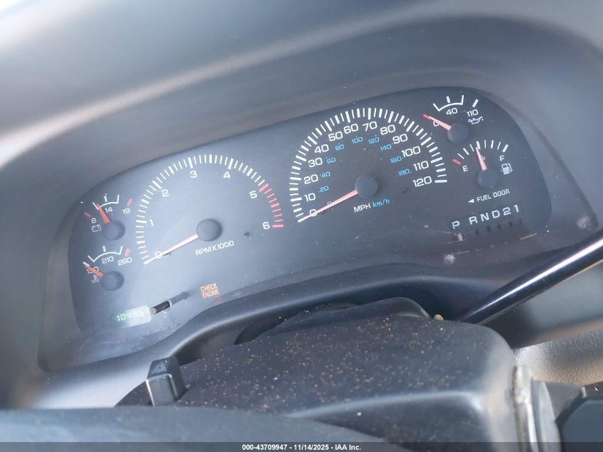 1999 Dodge Ram 1500 St VIN: 1B7HC13YXXJ632266 Lot: 43709947