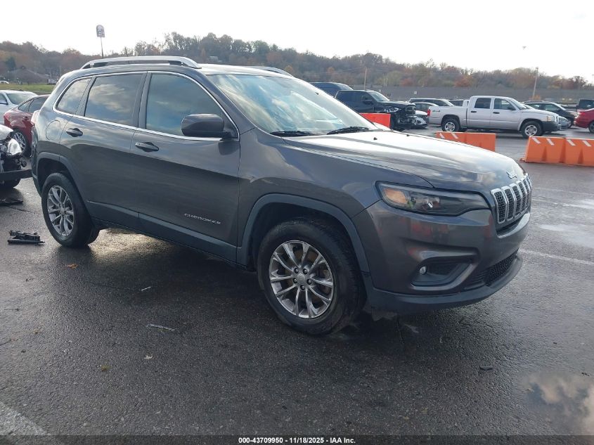 JEEP CHEROKEE LATITUDE PLUS 4X4