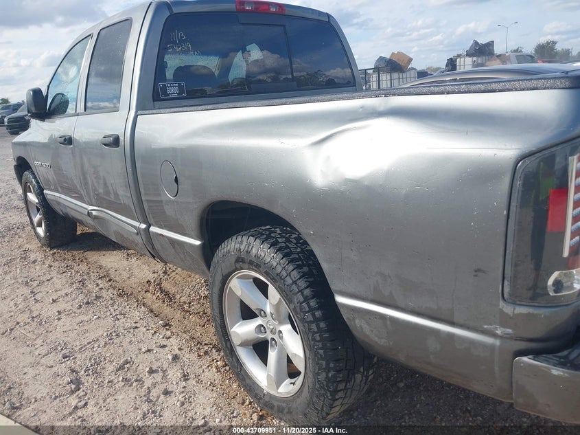 2005 Dodge Ram 1500 Slt/Laramie VIN: 1D7HA18D65J542319 Lot: 43709951