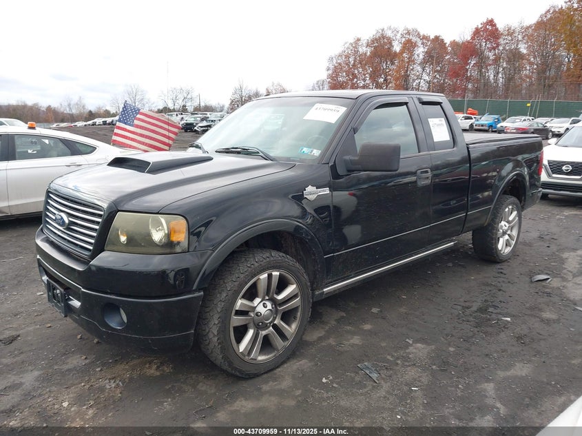 1FTRX14546FA94730 2006 FORD F-150 photo no. 2