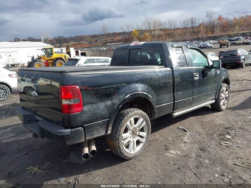1FTRX14546FA94730 2006 FORD F-150 photo no. 4