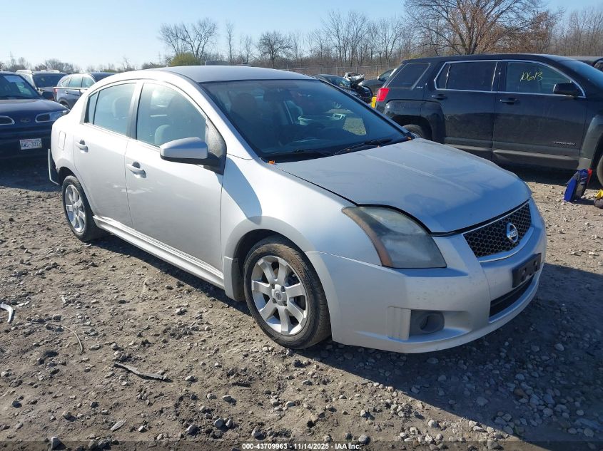NISSAN SENTRA 2.0 SR