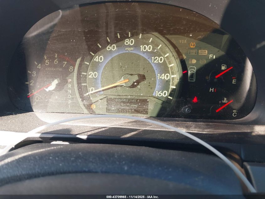 2006 Honda Odyssey Touring VIN: 5FNRL38886B025152 Lot: 43709965