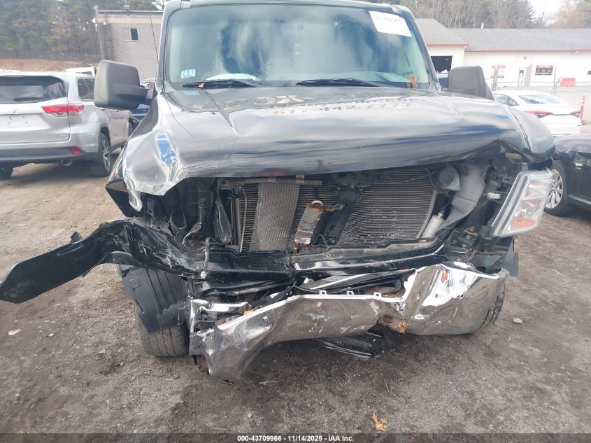 2013 Nissan Nv Cargo Nv2500 Hd Sv V6 VIN: 1N6BF0KY3DN109617 Lot: 43709966