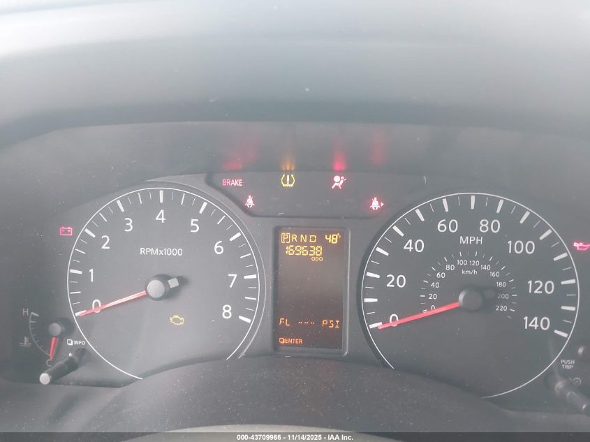 2013 Nissan Nv Cargo Nv2500 Hd Sv V6 VIN: 1N6BF0KY3DN109617 Lot: 43709966