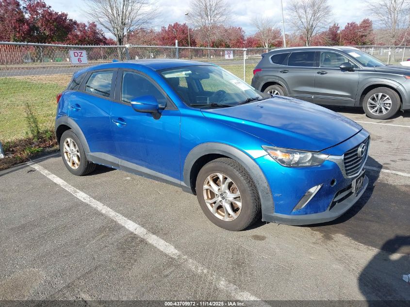 2016 MAZDA CX-3 TOURING - JM1DKBC77G0124437
