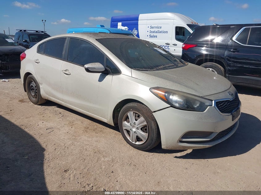 2015 KIA FORTE LX - KNAFK4A60F5275729