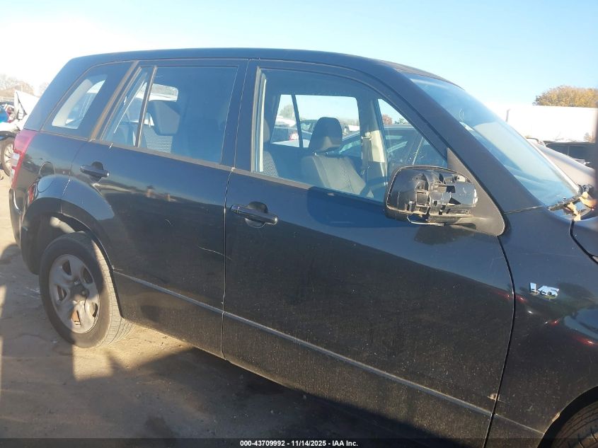 2007 Suzuki Grand Vitara VIN: JS3TE941774201291 Lot: 43709992