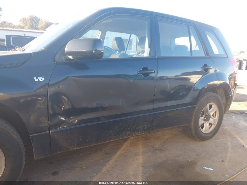 2007 Suzuki Grand Vitara VIN: JS3TE941774201291 Lot: 43709992