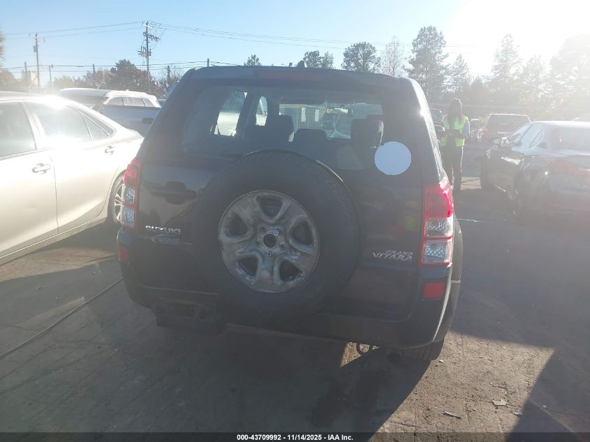 2007 Suzuki Grand Vitara VIN: JS3TE941774201291 Lot: 43709992