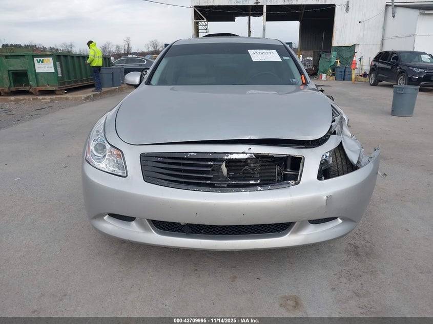 2008 Infiniti G35X VIN: JNKBV61F78M258437 Lot: 43709995