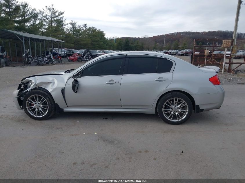 2008 Infiniti G35X VIN: JNKBV61F78M258437 Lot: 43709995