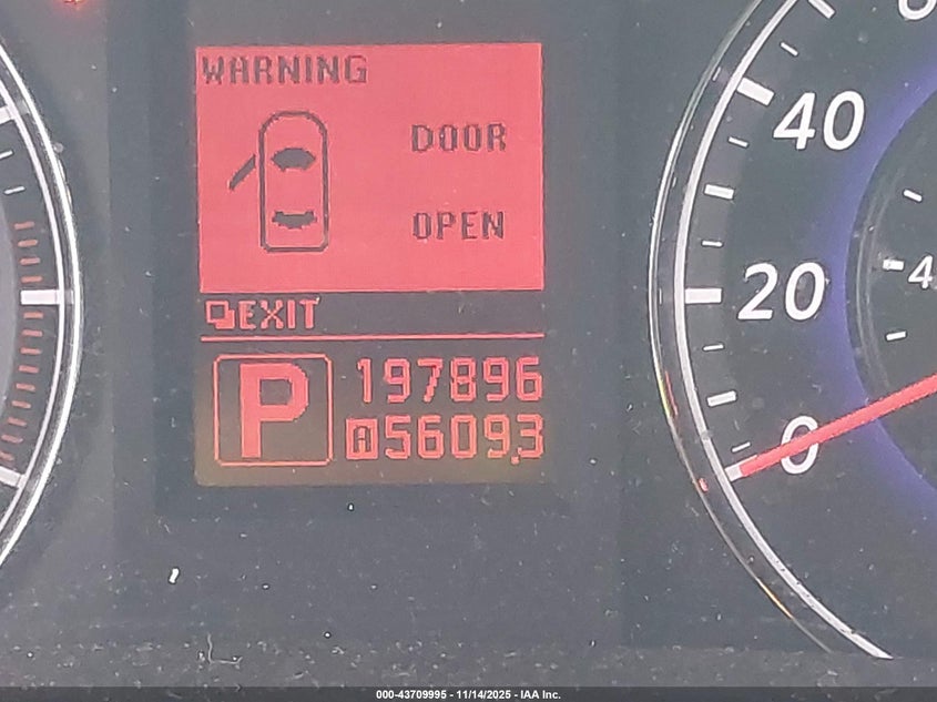 2008 Infiniti G35X VIN: JNKBV61F78M258437 Lot: 43709995