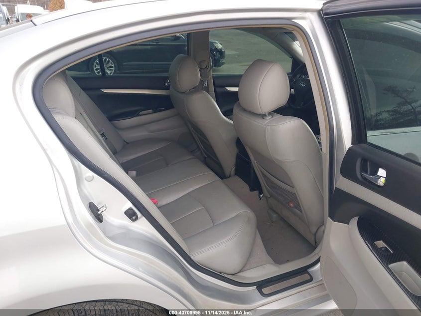 2008 Infiniti G35X VIN: JNKBV61F78M258437 Lot: 43709995