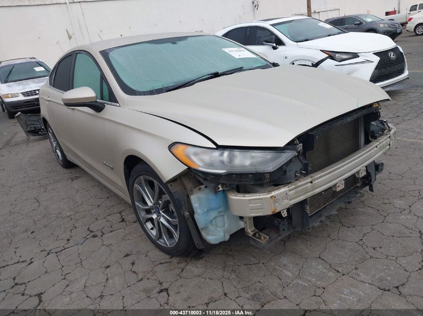 FORD FUSION HYBRID SE