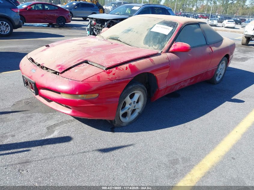1ZVCT22B2P5131827 1993 FORD PROBE photo no. 2