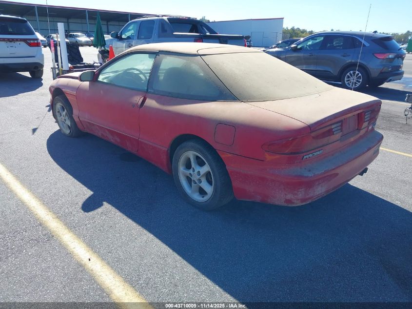 1ZVCT22B2P5131827 1993 FORD PROBE photo no. 3