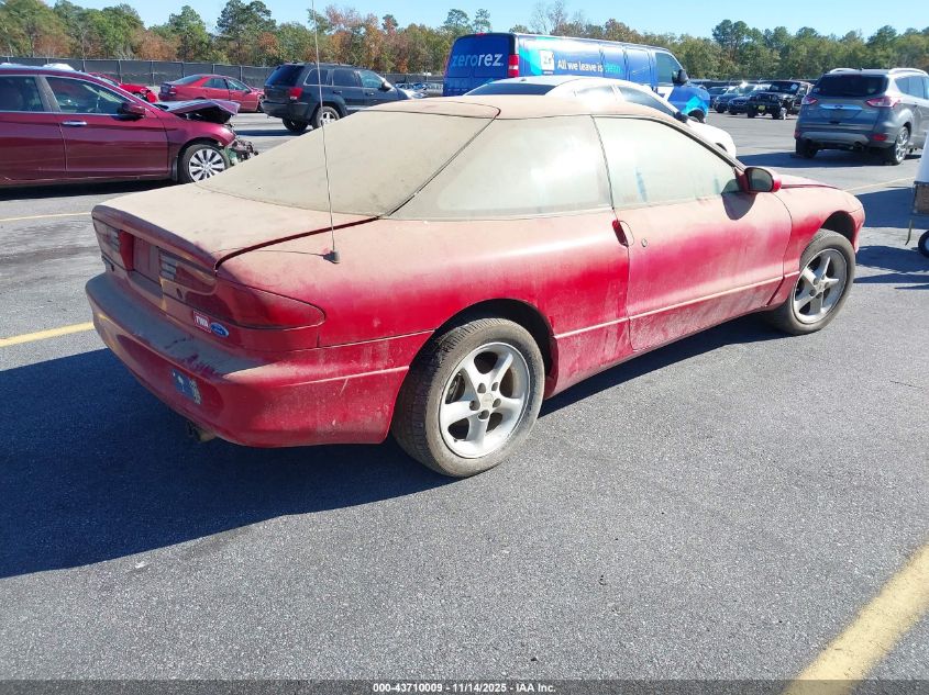 1ZVCT22B2P5131827 1993 FORD PROBE photo no. 4