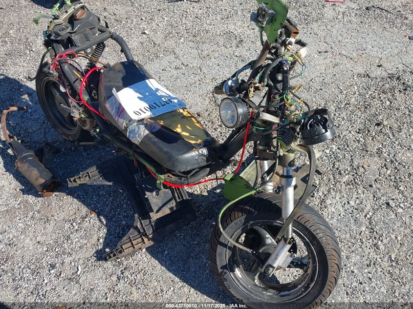 L8YTCAPX0DM500138 JONWAY YY550 Photo 1