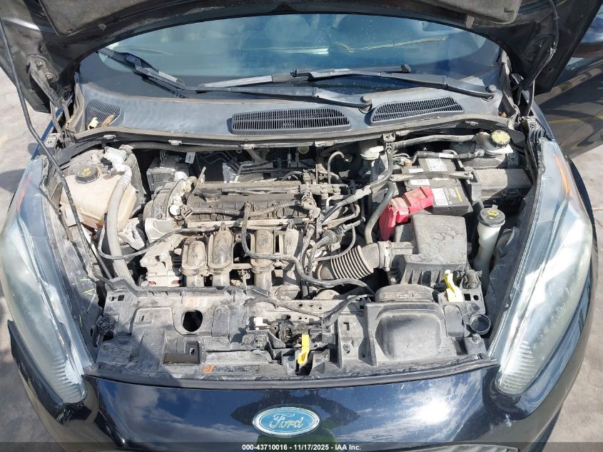 2018 Ford Fiesta Se VIN: 3FADP4BJ5JM129219 Lot: 43710016