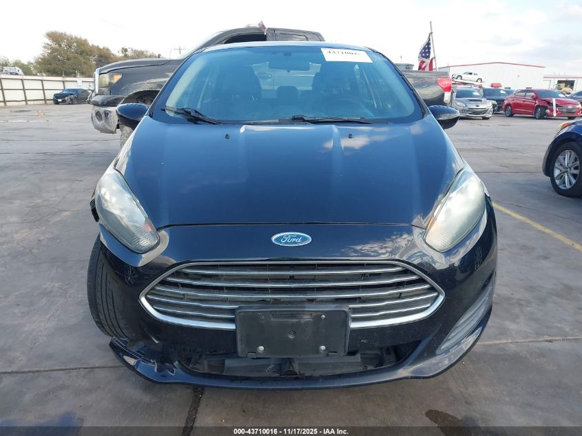2018 Ford Fiesta Se VIN: 3FADP4BJ5JM129219 Lot: 43710016