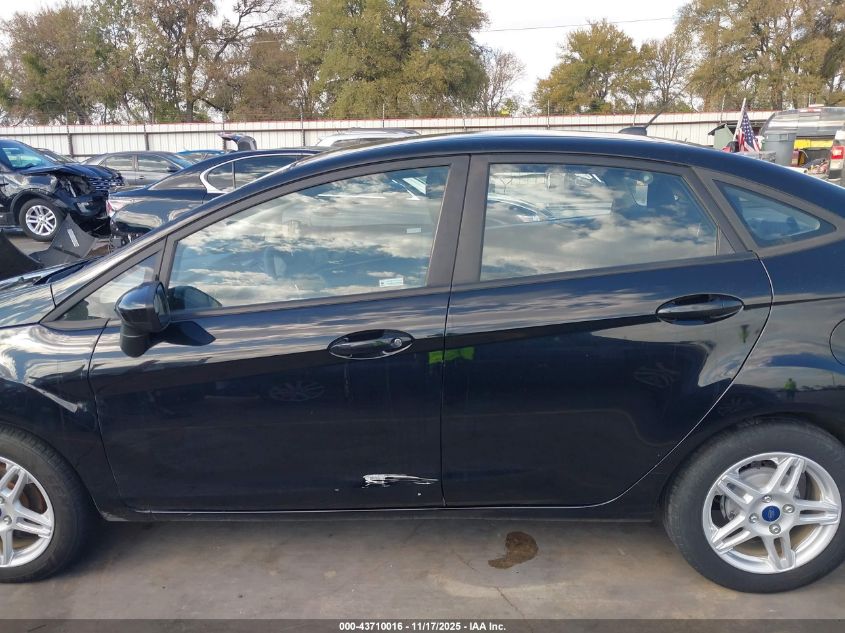 2018 Ford Fiesta Se VIN: 3FADP4BJ5JM129219 Lot: 43710016