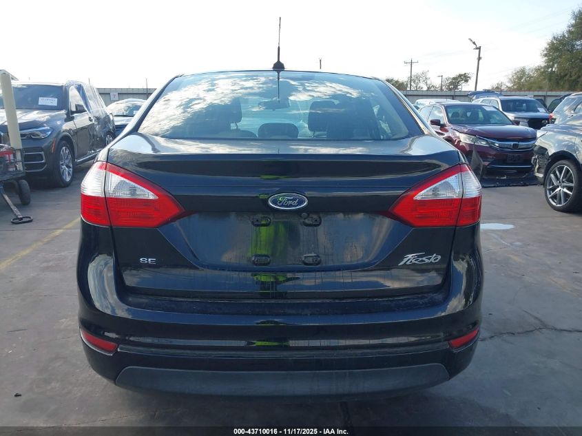 2018 Ford Fiesta Se VIN: 3FADP4BJ5JM129219 Lot: 43710016