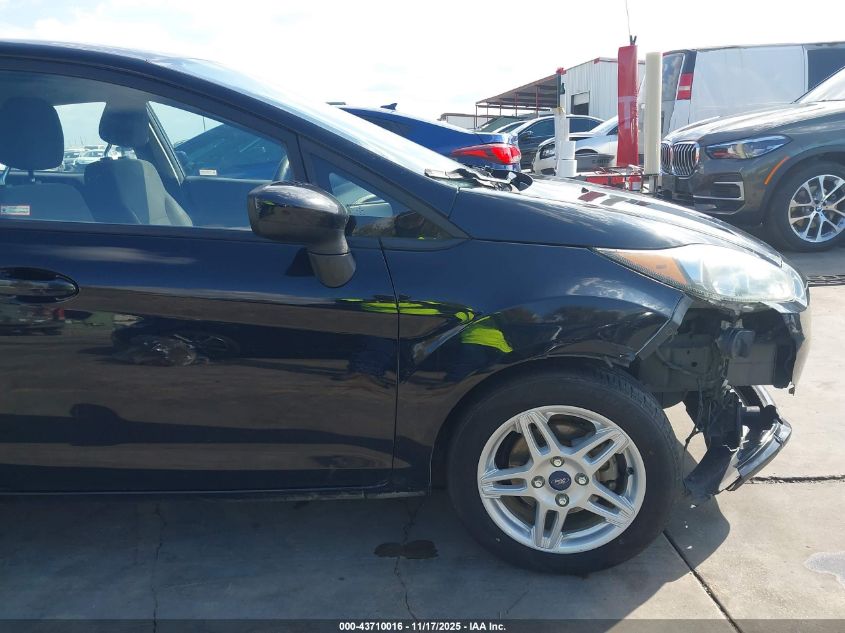 2018 Ford Fiesta Se VIN: 3FADP4BJ5JM129219 Lot: 43710016
