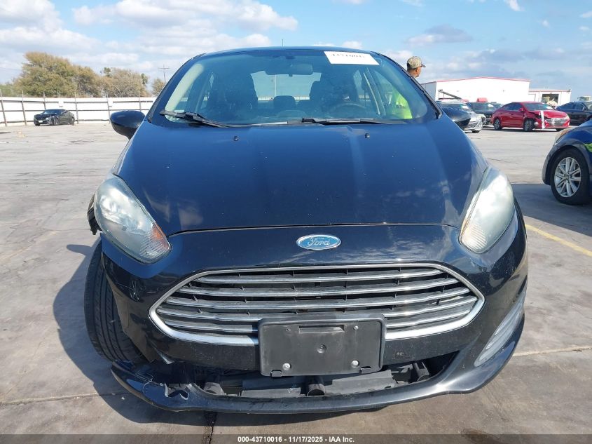 2018 Ford Fiesta Se VIN: 3FADP4BJ5JM129219 Lot: 43710016