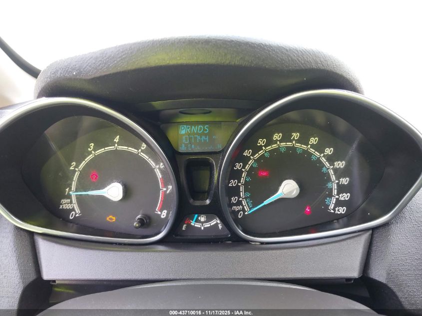 2018 Ford Fiesta Se VIN: 3FADP4BJ5JM129219 Lot: 43710016