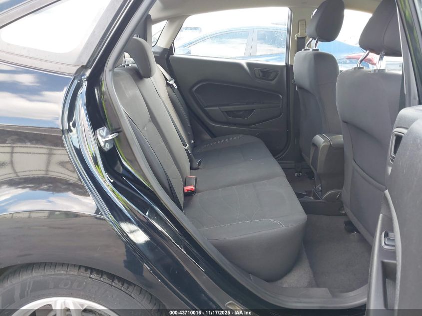 2018 Ford Fiesta Se VIN: 3FADP4BJ5JM129219 Lot: 43710016