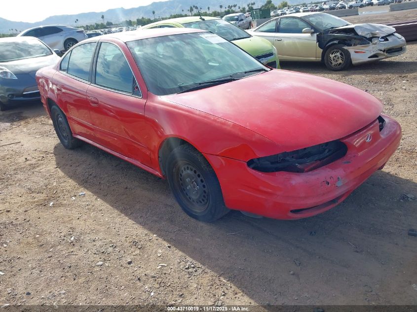 2003 Oldsmobile Alero Gl1