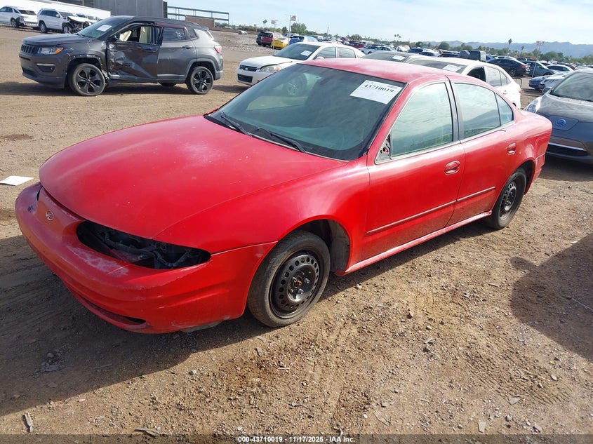 1G3NL52F73C230410 2003 OLDSMOBILE ALERO photo no. 2