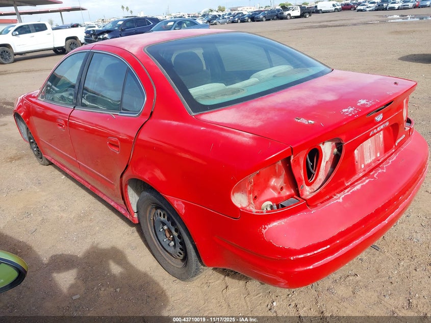 1G3NL52F73C230410 2003 OLDSMOBILE ALERO photo no. 3