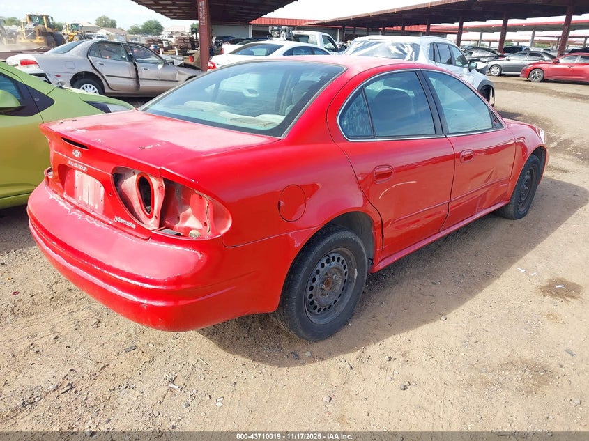 1G3NL52F73C230410 2003 OLDSMOBILE ALERO photo no. 4
