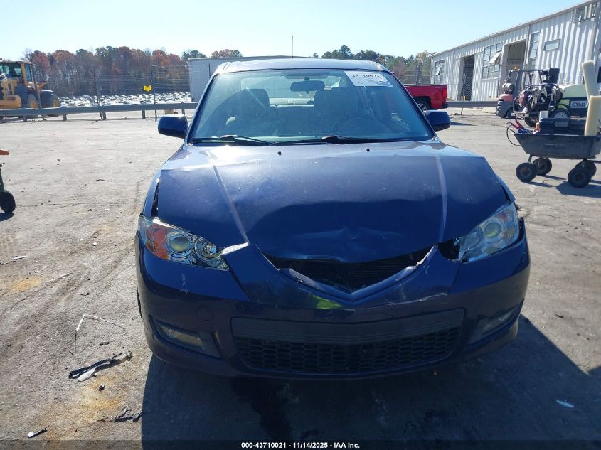 2009 Mazda Mazda3 S Touring VIN: JM1BK323591215229 Lot: 43710021