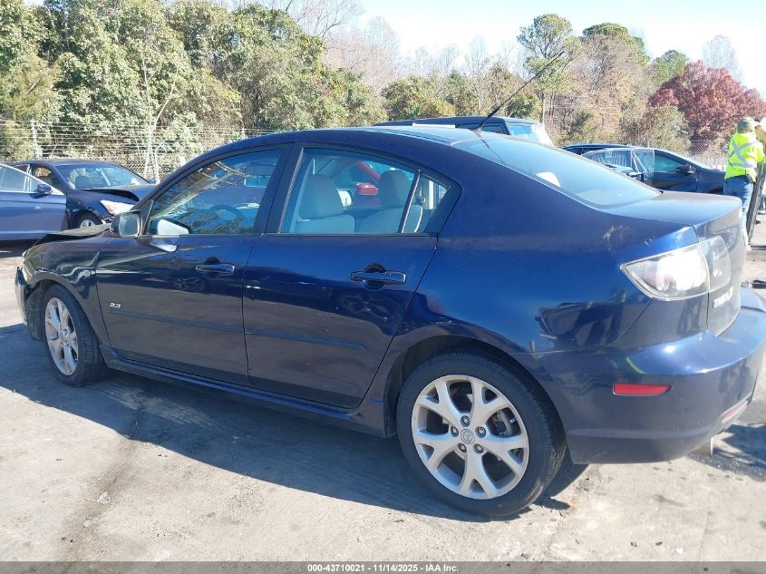 2009 Mazda Mazda3 S Touring VIN: JM1BK323591215229 Lot: 43710021