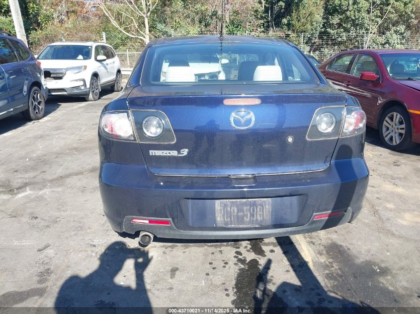 2009 Mazda Mazda3 S Touring VIN: JM1BK323591215229 Lot: 43710021