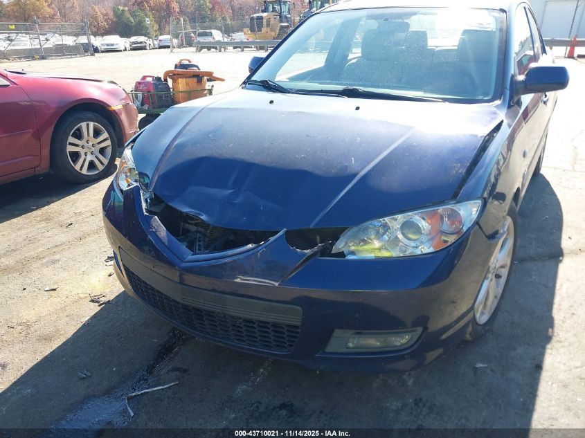 2009 Mazda Mazda3 S Touring VIN: JM1BK323591215229 Lot: 43710021