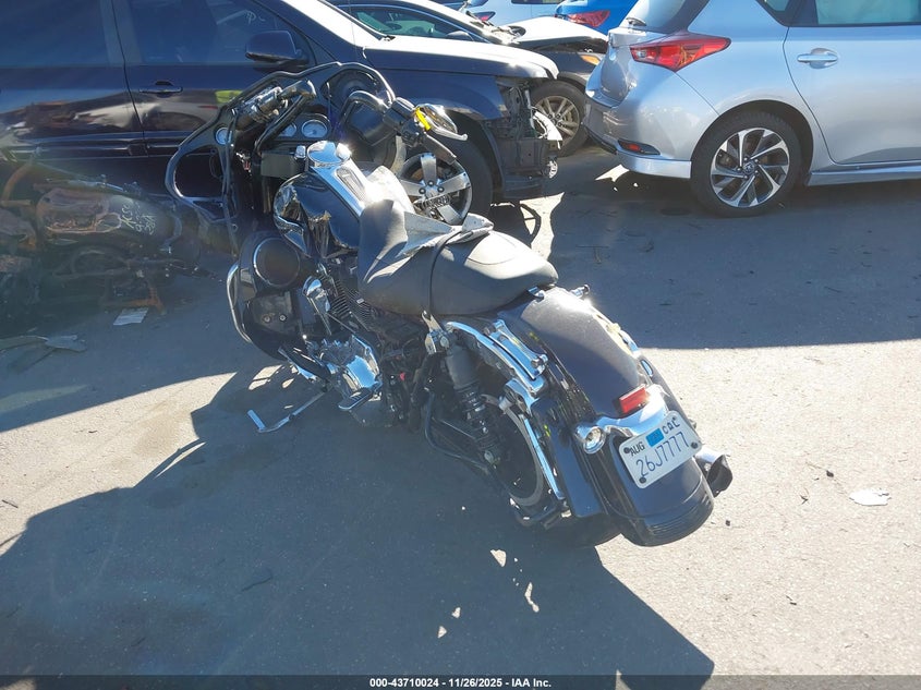 2023 Harley-Davidson Fltrx 1HD1KHC20PB641933 photo #4