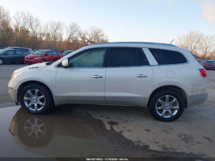 2008 Buick Enclave Cxl VIN: 5GAEV23778J289039 Lot: 43710032