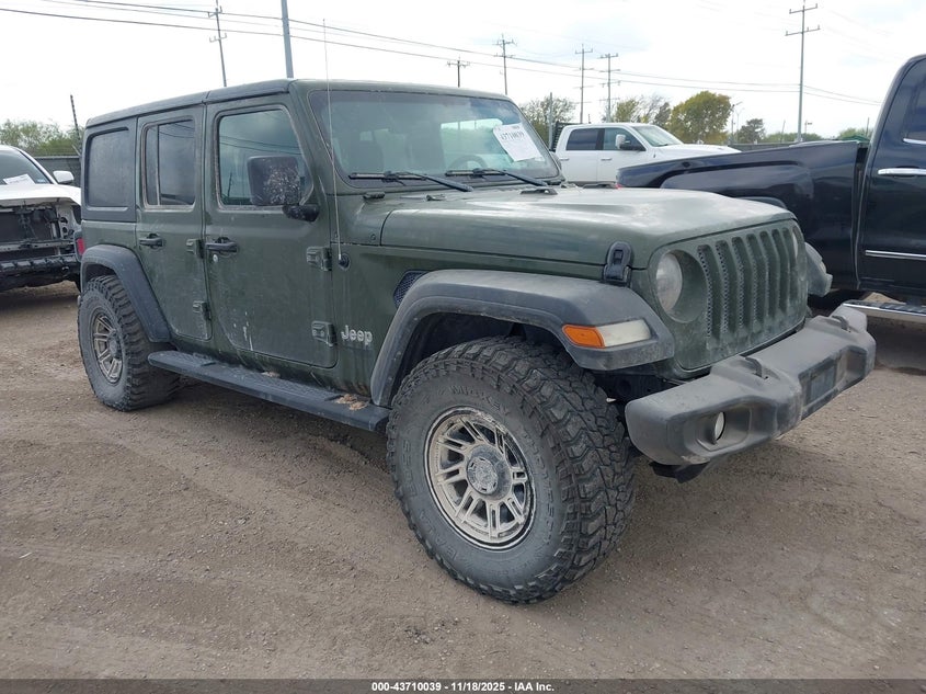 JEEP WRANGLER SPORT 4X4