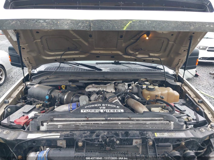 2008 Ford F-350 Fx4/Harley-Davidson/King Ranch/Lariat/Xl/Xlt VIN: 1FTWW31R08EC41000 Lot: 43710040