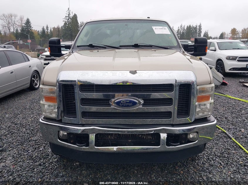 2008 Ford F-350 Fx4/Harley-Davidson/King Ranch/Lariat/Xl/Xlt VIN: 1FTWW31R08EC41000 Lot: 43710040