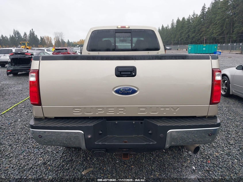 2008 Ford F-350 Fx4/Harley-Davidson/King Ranch/Lariat/Xl/Xlt VIN: 1FTWW31R08EC41000 Lot: 43710040