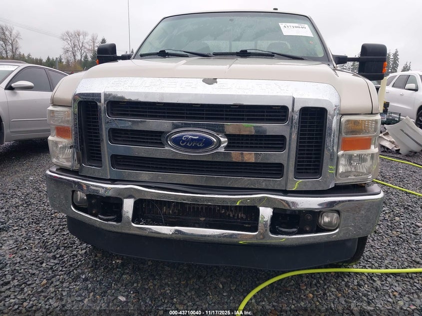 2008 Ford F-350 Fx4/Harley-Davidson/King Ranch/Lariat/Xl/Xlt VIN: 1FTWW31R08EC41000 Lot: 43710040